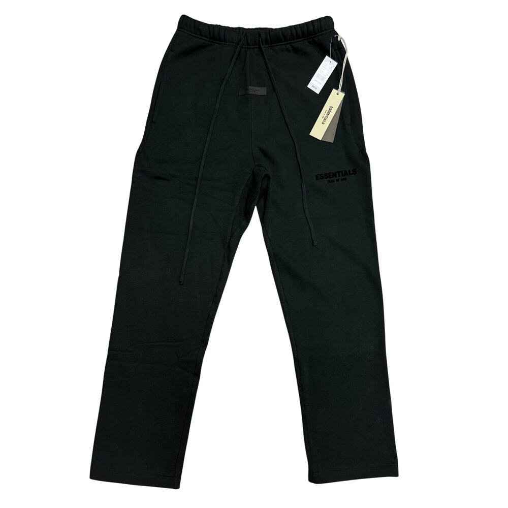 Fear of God Essentials Relaxed Sweatpants Stretch Limo 100% Authentic Size XS